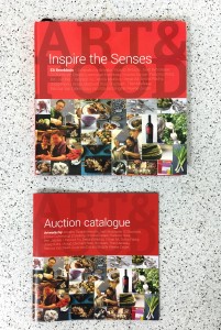 Inspire the Senses, book and auction catalogue covers