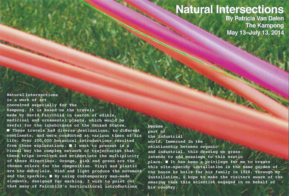 Natural Intersections Invitation