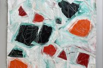 Arctic white, Forest Green, Orange-Red