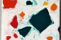 Arctic white, Forest Green, Orange-Red