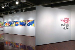 Patricia Van Dalen - Color fragmentado