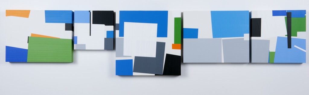 Serie Azul piezas varias