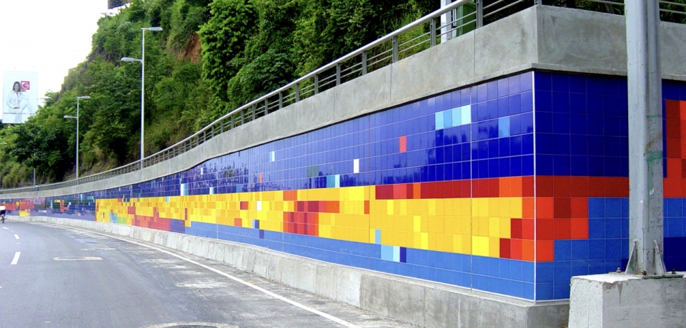 mural autopista