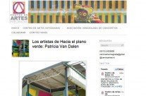 Los artistas de Hacia el plano verde: Patricia Van Dalen