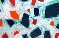 Arctic white, Forest Green, Orange-Red